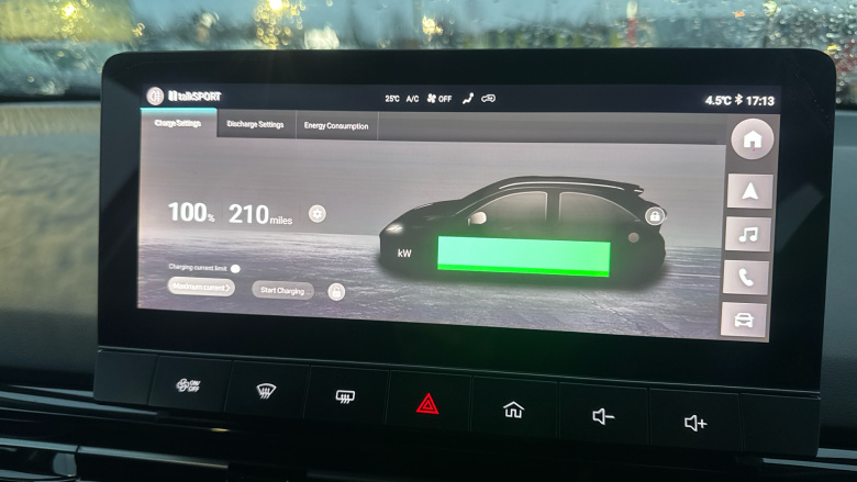 MG MG4 125kW SE EV 51kWh 5dr Auto Electric Hatchback